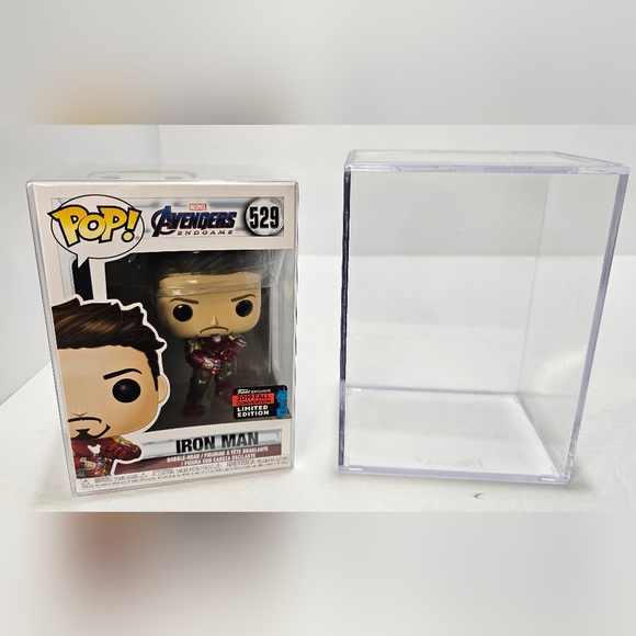 Funko Pop Exclusive NYCC Iron Man 529 Avengers End Game - Picture 1 of 7